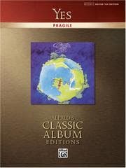 Tapa de Yes- Fragile (Guitar Tab Edition)
