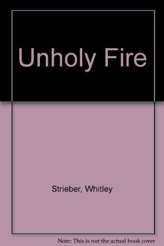 Tapa de Unholy fire