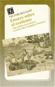 Tapa de Ensayo Sobre El Exotismo. Una Estetica de Lo Diverso y Textos Sobre Gauguin y Oceania
