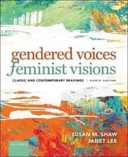 Tapa de Gendered Voices, Feminist Visions