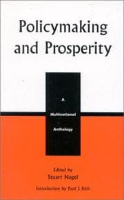 Tapa de Policymaking and Prosperity