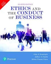 Tapa de Ethics And The Conduct Of Business, 8Th Edition