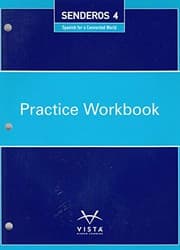 Tapa de Senderos 4 Practice Workbook