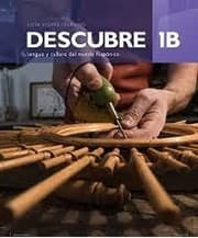 Tapa de Descubre 2022, Level 1B. Student Edition Prime eBook