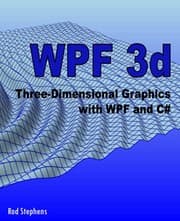Tapa de WPF 3d