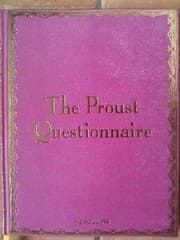 Tapa de The Proust Questionnaire