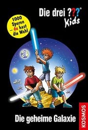Tapa de Die drei ??? Kids und du. Die geheime Galaxie