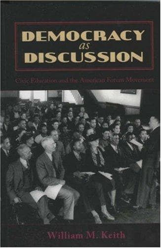 Tapa de Democracy as Discussion