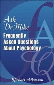 Tapa de Ask Dr. Mike