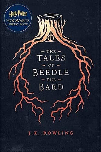 Tapa de The Tales of Beedle the Bard