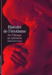 Tapa de Histoire de l'érotisme de l'Olympe au Cybersexe