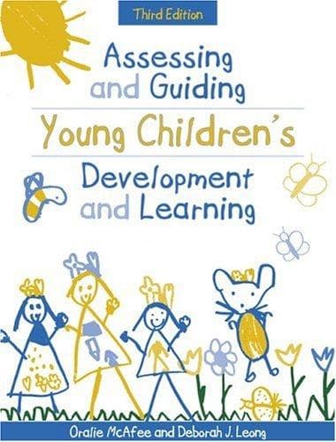 Tapa de Assessing and guiding young children's development and learning