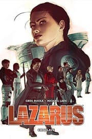 Tapa de Conclave. Lazarus