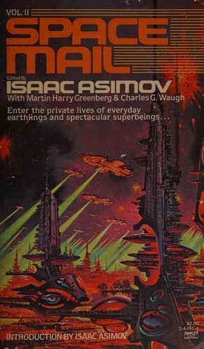 Tapa de Space Mail, Volume II