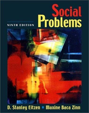 Tapa de Social problems