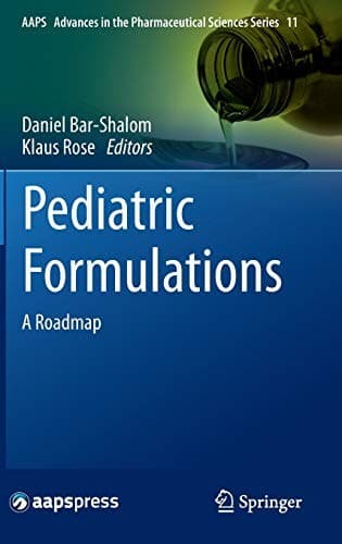 Tapa de Pediatric formulations