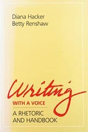 Tapa de Writing with a voice