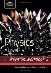 Tapa de Eduqas Physics a Level - Revision Workbook 2