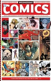 Tapa de Wednesday comics