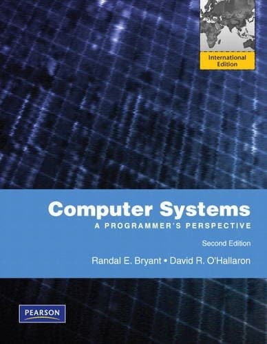 Tapa de Computer Systems