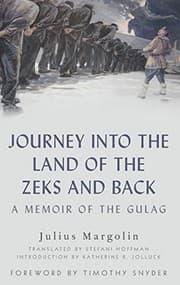 Tapa de Journey into the Land of the Zeks and Back