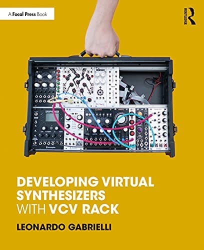Tapa de Developing Virtual Synthesizers with VCV Rack