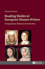 Tapa de Reading Medieval European Women Writers