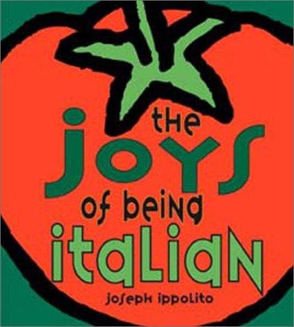 Tapa de The Joys Of Being Italian