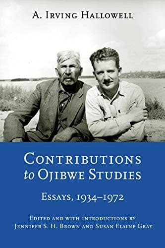 Tapa de Contributions to Ojibwe studies