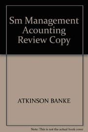 Tapa de Sm Management Acounting Review Copy