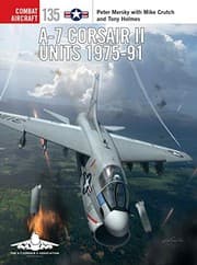 Tapa de A-7 Corsair II Units 1975-1991
