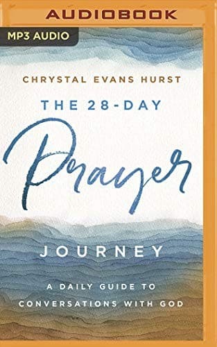 Tapa de The 28-Day Prayer Journey