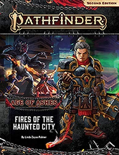 Tapa de Extinction Curse Pathfinder Adventure Path