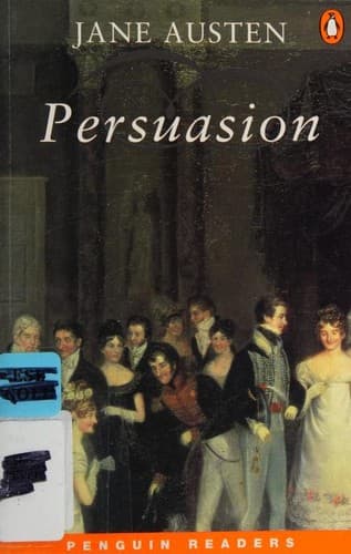 Tapa de Persuasion (Penguin Readers, Level 2)
