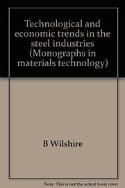Tapa de Technological and economic trends in the steel industries
