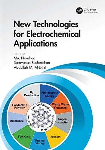 Tapa de New Technologies for Electrochemical Applications