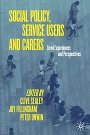 Tapa de Social Policy, Service Users and Carers