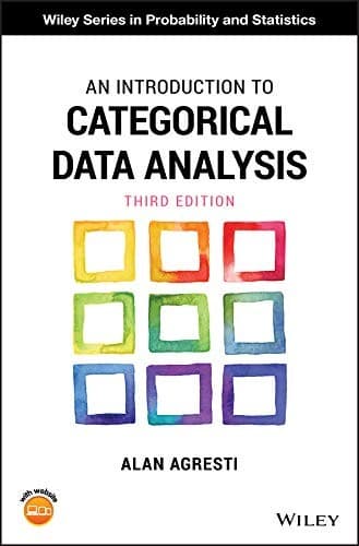 Tapa de Introduction to Categorical Data Analysis