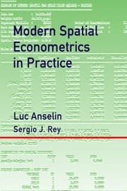 Tapa de Modern spatial econometrics in practice