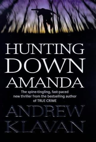 Tapa de Hunting down Amanda