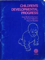 Tapa de Children's developmental progress from birth to five years, the Stycar Sequences