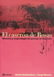 Tapa de El caserón de Rosas