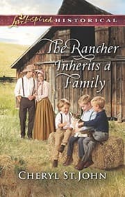 Tapa de Rancher Inherits a Family