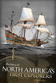 Tapa de New World Explorers - The Story of North American's First Explorers
