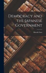 Tapa de Democracy and the Japanese Government