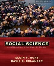 Tapa de Social Science