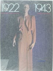 Tapa de 1922-1943, vent'anni di moda italiana