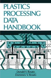 Tapa de Plastics processing data handbook