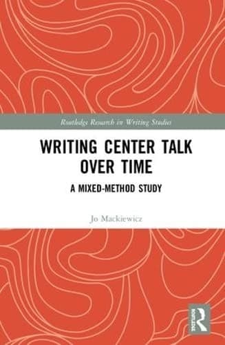 Tapa de Writing Center Talk over Time