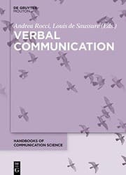 Tapa de Verbal Communication